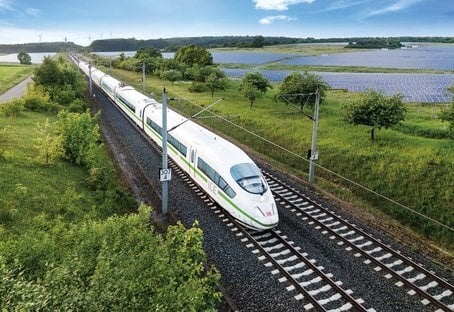 More Green Energy for Deutsche Bahn